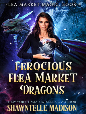 cover image of Ferocious Flea Market Dragons